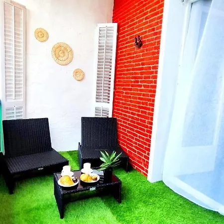 The - In Lloret Apartment